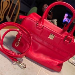 Red Kate Spade Purse
